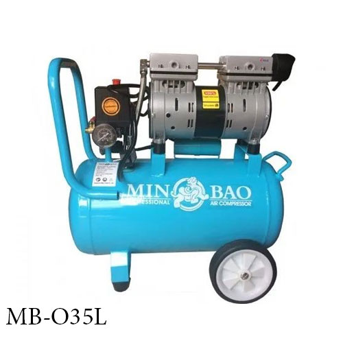Máy nén khí không dầu công nghiệp MB-O35L